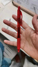 派通（Pentel）【热门商品】BLN105按动红色中性笔高颜值0.5mm签字笔商务学生速干水笔水性笔文具 红杆红芯单支装 实拍图