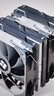 Thermalright(利民)Peerless Assassin 120 AGHP 3.0 热管风冷散热器 6热管双塔 带顶盖双C12风扇 PA120 实拍图
