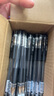 得力（deli）60支办公中性笔签字笔水笔 0.5mm子弹头黑色33109 办公用品 实拍图