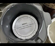 美的（Midea）304不锈钢内胆 6L大容量 全自动5-8人家用多功能电压力锅高压锅电饭锅MY-E6010G 实拍图