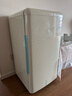 金松BD-60R 复古全冷冻单门小冰箱母乳婴儿储奶化妆品冰箱 迷你小型家用冰箱 全冷冻电冰箱 慕斯白60L 实拍图