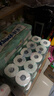 舒洁（Kleenex）卷纸卫生纸绿茶洋甘菊清香印花有芯卷纸3层250节*50卷纸巾厕纸 实拍图