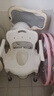 鱼跃（Yuwell）坐厕椅坐便椅老人残疾人孕妇坐浴椅洗澡椅扶手移动马桶H027A 实拍图