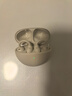 华为FreeClip 耳夹耳机 开放式无线蓝牙耳机 舒适稳固佩戴/长续航 暖星云 实拍图