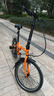 大行（DAHON）HAT061折叠自行车20英寸6速成人男女学生通勤休闲变速单车 橙色 实拍图