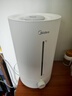 美的（Midea）加湿器空气净化器一体鼻炎家用卧室超大雾量取暖补水静音除菌小型工业喷雾雾化器礼物国家补贴3VWL 实拍图