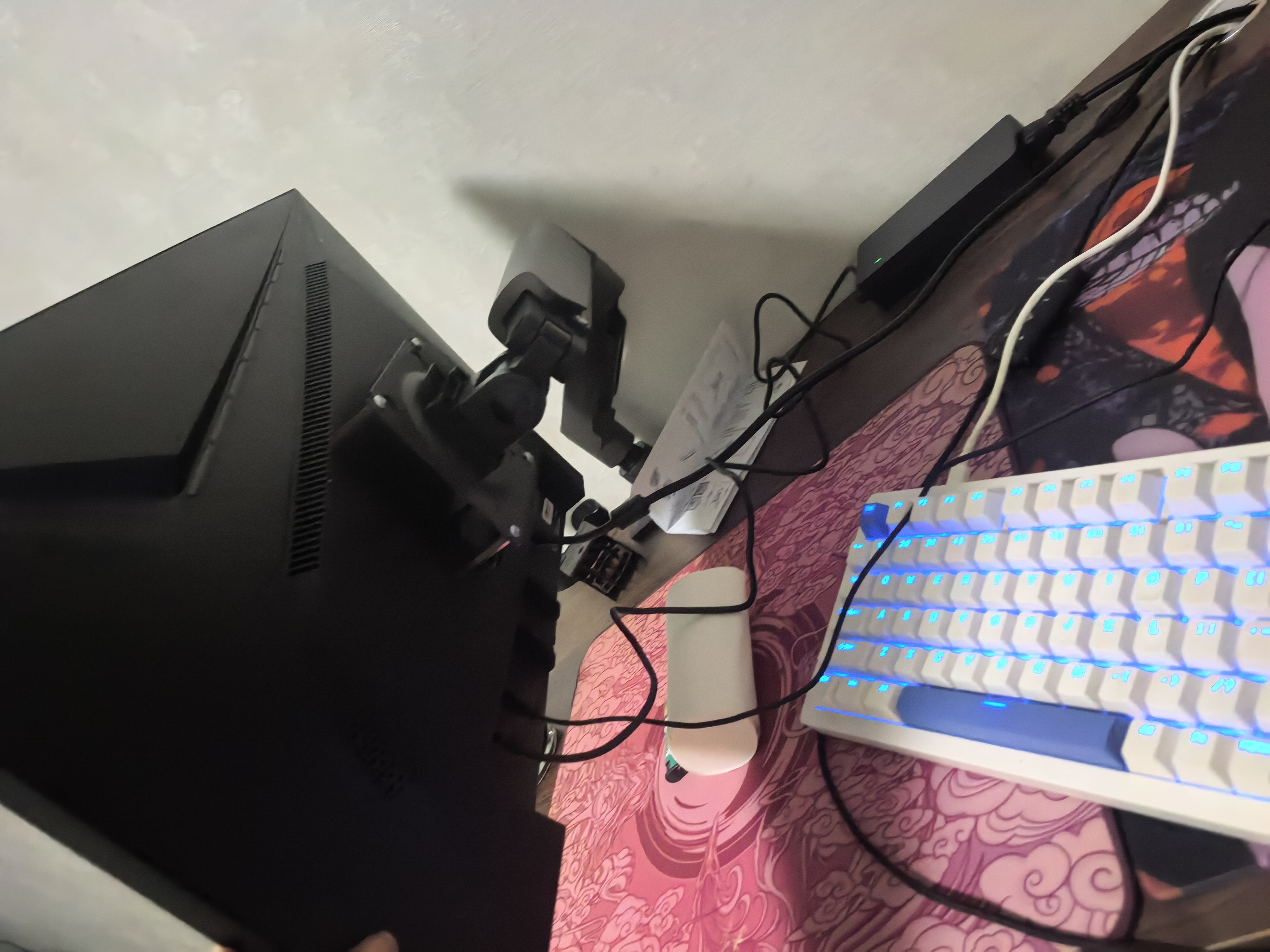 探显家宏夏24.1英寸400hz电竞显示器FastTN360hz游戏显示屏BFI+黑科技旋转升降AK360PRO升级款FK2560 新一代TN面板FK2560标准款430hz 24.5英寸 实拍图
