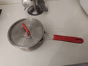 菲仕乐小红柄系列18厘米钢盖单柄奶锅不锈钢泡面锅小煮锅燃气电磁炉通用 实拍图