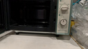 美的（Midea）小滋味微波炉家用小型 复古旋钮薄荷曼波风 一级能效平板变频轻音预制菜加热M1G1 实拍图