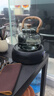 全度玻璃提梁壶家用小型电陶炉煮茶器烧水壶大容量保温玻璃茶壶 【升级新款加厚】+升级显屏黑色电陶炉 实拍图