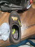 斯凯奇（Skechers）新年礼物闪穿鞋男士商务皮鞋冬薄款通勤休闲鞋一脚蹬德比鞋205311 实拍图