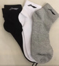 李宁袜子运动袜夏季（3双）篮球袜跑步袜抗菌防臭男女生活袜四季棉袜 实拍图