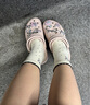 卡骆驰（CROCS）经典云朵老爹鞋洞洞鞋时尚百搭女鞋拖鞋一脚蹬|206750 石英粉-6UR(含智必星) 35 (220mm) 实拍图