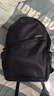 花花公子双肩包男士旅行背包电脑包高中初中生大学生书包男包黑色17英寸 实拍图