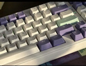 达尔优（dareu）A98专业版98配列有线/无线/蓝牙三模客制化机械游戏电竞RGB背光键盘  梦遇HIFI轴-绝绝紫 实拍图