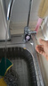 怡口净水（ECOWATER）净水器家用水星Pro净饮机1000G鲜活0陈水反渗透RO膜长效大流量厨下纯水直饮ERO185-2自动前置套装 实拍图