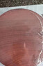 正宗越南红铁木砧板切菜板家用抗菌粘板圆形案板实木刀板菜墩加厚 迷你款20*3大小款式随机款 实拍图