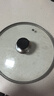 美厨（maxcook）玻璃盖汤锅盖 304不锈钢包边煎锅盖蒸锅盖24cm MCPJ9616 实拍图