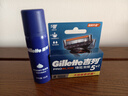 吉列 刀片 适配锋隐5致顺 4刀头+剃须泡沫50g 5层剃须刀头刮胡刀片 非吉利 实拍图