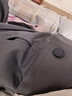 骆驼（CAMEL）休闲户外登山裤女防泼水直筒工装裤 C24CR1L7658B 岩石灰 XS 实拍图