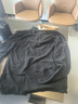 迪卡侬男式山地徒步摇粒绒保暖夹克MH100 黑色 4094280 2XL 实拍图