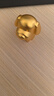 铜师傅《金韵天成十二生肖》真金鎏镀铜摆件家居装饰工艺品十二生肖之狗 实拍图
