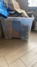 宜家（IKEA）SAMLA萨姆拉高透明收纳箱塑料书籍衣服玩具整理收纳神器 有盖130公升 实拍图