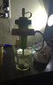 【京东物流】水杯冰霸吸管杯高颜值学生茶水分离大容量杯子 肚肚杯1个-浅绿色 实拍图