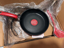 特福（Tefal）国标I级不粘锅平底锅 有钛强化煎锅牛排煎蛋锅 燃气灶电磁炉通用 2-3人【原装锅铲+锅盖】 26cm 实拍图