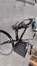 美昱山地自行车男城市自行车学生淑女单车成人实心胎通勤车 三角梁-豪华版-黑色 26寸实心胎【建议160-180cm】 实拍图