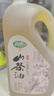 润心【保真山茶油】 有机油茶籽油 低温冷榨一级 原香小榨 食用油*5L 实拍图