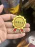 京为金属徽章奖牌定做胸章设计胸针校徽班徽司徽勋章奖章胸牌定制公司企业优秀员工工牌工号牌logo定做 实拍图