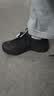 ARC'TERYX始祖鸟 KOPEC GTX GORE-TEX 防水 女子 徒步鞋 BLACK/BLACK/黑色/黑色 4.5 实拍图