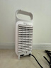 松下（Panasonic）暖风机取暖器家用办公室立式电暖器/便携电暖气浴室防水速热电暖风小型热风机小太阳DS-PF2027CW 实拍图