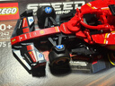 乐高（LEGO）积木玩具 超级赛车77242法拉利F1赛车 10岁+ 儿童玩具生日礼物 实拍图