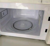 美的（Midea）变频微波炉 双旋便捷操作 五档火力速热 360°转盘加热 20L精巧容量 微碳系列PM20A1 实拍图