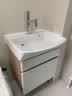 科勒（KOHLER）浴室柜亲悦浴室柜组合家具挂墙多功能洗漱台浴室家具 600mm浴室柜 实拍图