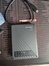 西部数据（WD）5TB 移动硬盘 type-c Ultra系列 2.5英寸 金 机械硬盘 笔记本电脑外接加密兼容Mac 大容量家庭存储 实拍图