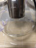 【京东物流】茶壶套装整套茶具大容量玻璃茶杯带滤网耐高温泡茶具 1000ML一壶+四杯套装【无茶盘】 实拍图
