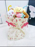 初朵扭扭棒小狗玩偶花束永生花生日礼物女结婚纪念日圣诞老婆闺蜜妈妈 实拍图