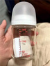 贝亲（Pigeon）新生儿奶瓶套装 玻璃+ppsu 3瓶2奶嘴2配件 适用0-1岁半 实拍图