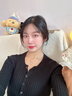 唯一（Winy）一克拉莫桑钻项链女生2025新款999纯银吊坠送女朋友老婆生日礼物 实拍图