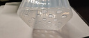 京东物流 可沥水卫生间置物架免打孔壁挂牙刷收纳盒牙膏梳子浴室 方形晶白1个送贴片 实拍图