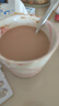 朴珍内蒙鲜牛乳奶茶120g早餐下午茶0蔗糖冲饮速溶咸味炒米奶茶粉 实拍图