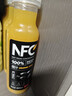 农夫山泉100%纯果汁NFC橙汁300ml*24瓶鲜果冷压榨0添加剂饮料中秋礼盒 实拍图