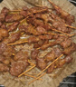 大希地安格斯牛肉串480g 腌制冷冻半成品（约40串）烧烤食材 实拍图