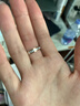 Colaivkloia满天星戒指女玫瑰金色对戒情侣戒指时尚指环520情人节生日礼物送 Tk0326新玫瑰金色满天星 美码6号 实拍图