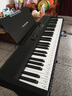 特伦斯（Terence）智能电子琴成人儿童初学者61键TS03电钢琴入门钢琴键盘 典雅黑+琴包+琴架 实拍图