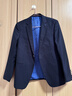 海澜之家（HLA）西服套装男春秋新轻商务经典系列西装套装 藏青01【西服+西裤】 【预订】 S 170/92B推荐126~136斤 实拍图