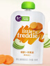 小皮（Little Freddie）胡萝卜苹果泥 婴儿水果泥 欧洲进口宝宝辅食泥蔬菜泥100g*1袋 实拍图